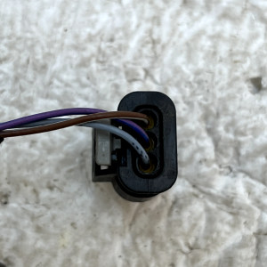 VW Polo Parking Sensor Wiring Loom Harness Plug Connector 4F0973703 Genuine - Image 7
