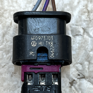VW Polo Parking Sensor Wiring Loom Harness Plug Connector 4F0973703 Genuine - Image 9
