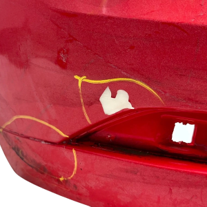 VW Polo Rear Bumper 2014 TO 2018 6C6807421 Genuine - Image 9