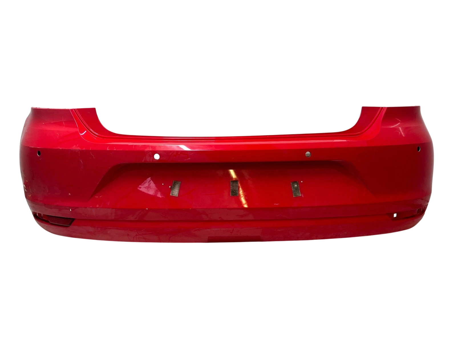 VW Polo Rear Bumper 2014 TO 2018 6C6807421 Genuine