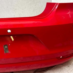 VW Polo Rear Bumper 2014 TO 2018 6C6807421 Genuine *DAMAGED* - Image 3