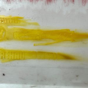 VW Polo Rear Bumper 2014 TO 2018 6C6807421 Genuine *DAMAGED* - Image 22