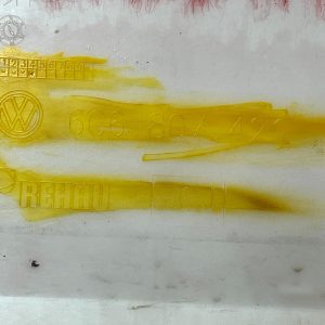 VW Polo Rear Bumper 2014 TO 2018 6C6807421 Genuine *DAMAGED* - Image 24