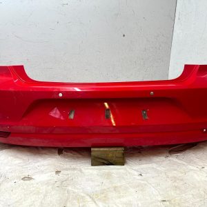 VW Polo Rear Bumper 2014 TO 2018 6C6807421 Genuine *DAMAGED* - Image 1