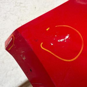 VW Polo Rear Bumper 2014 TO 2018 6C6807421 Genuine *DAMAGED* - Image 6