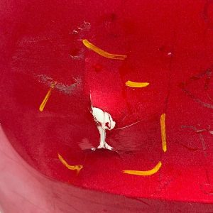 VW Polo Rear Bumper 2014 TO 2018 6C6807421 Genuine *DAMAGED* - Image 7