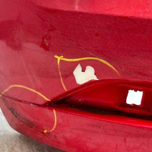 VW Polo Rear Bumper 2014 TO 2018 6C6807421 Genuine *DAMAGED* - Image 9