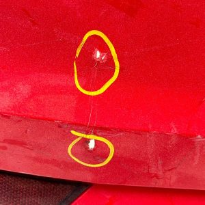 VW Polo Rear Bumper 2014 TO 2018 6C6807421 Genuine *DAMAGED* - Image 10