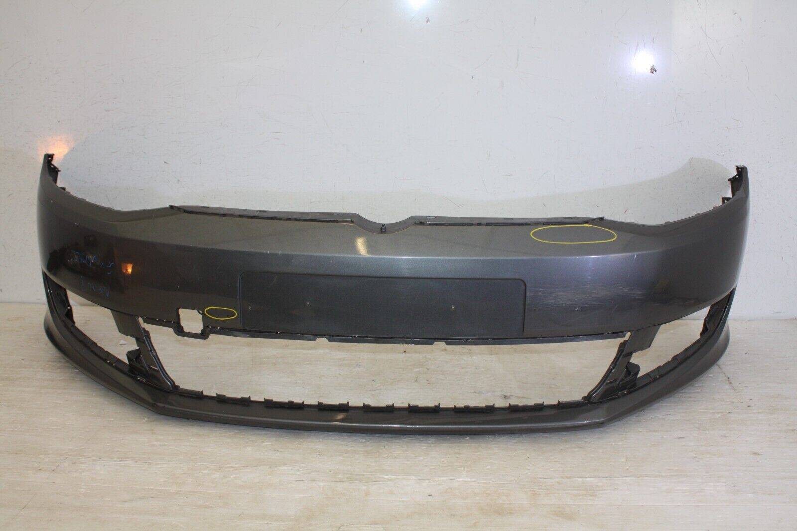 VW Sharan Front Bumper 2010 TO 2015 7N0807221A Genuine 176120701470