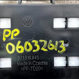 VW Tayron Rear Left Trunk Ventilation Grille Bracket 2024-2025 571819945 Genuine - Image 15