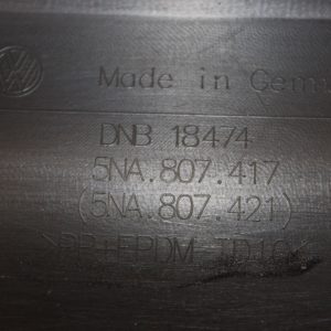 VW Tiguan Rear Bumper 2016 TO 2024 5NA807417 Genuine *DAMAGED* - Image 14