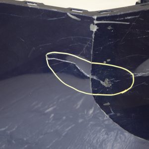 VW Tiguan Rear Bumper 2016 TO 2024 5NA807417 Genuine *DAMAGED* - Image 7