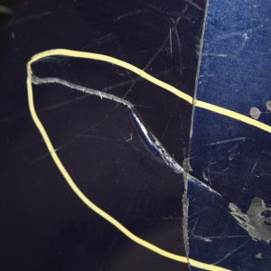 VW Tiguan Rear Bumper 2016 TO 2024 5NA807417 Genuine *DAMAGED* - Image 10