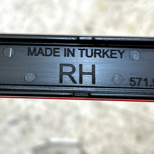 VW Tiguan Rear Bumper Right Reflector 2024 ON 571945106 Genuine - Image 13