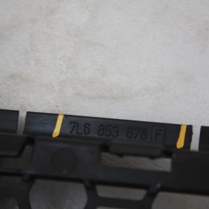 VW Touareg Front Bumper Lower Grill 2007 TO 2011 7L6853678F Genuine *DAMAGED* - Image 14