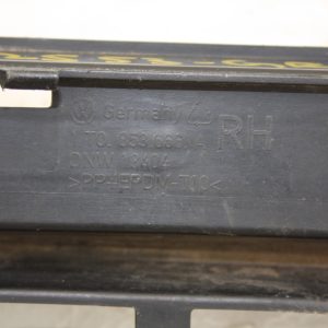 VW Touran Front Bumper Lower Right Grill 2003 TO 2006 1T0853666A Genuine - Image 9