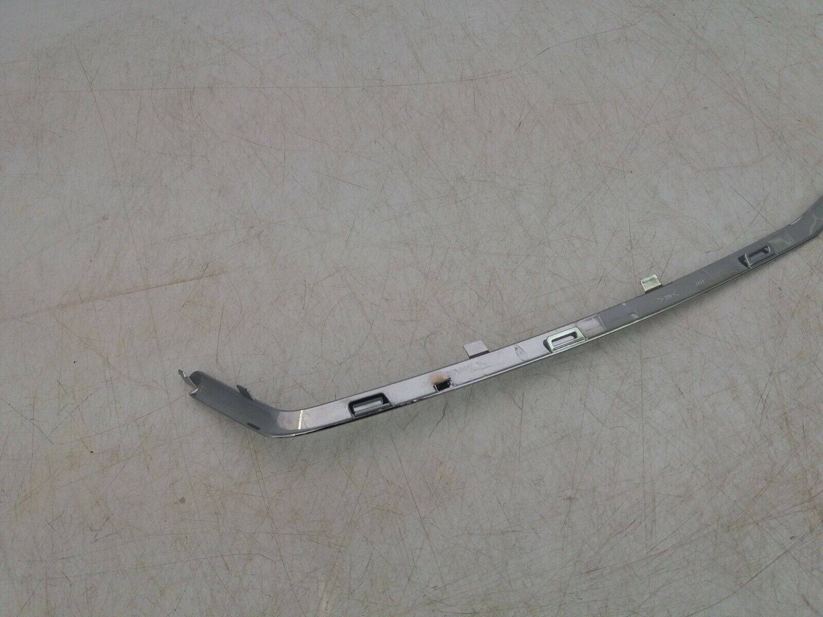 Vauxhall-Astra-H-Front-Bumper-Lower-Chrome-13225795-Genuine-175897457120-9