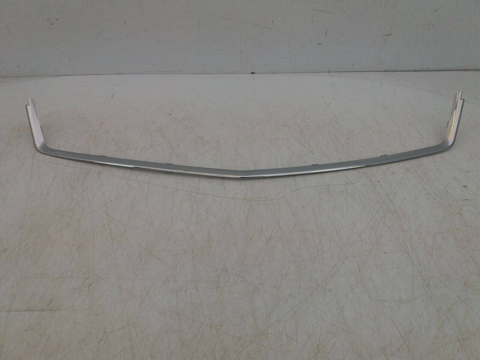 Vauxhall-Astra-H-Front-Bumper-Lower-Chrome-13225795-Genuine-175897457120