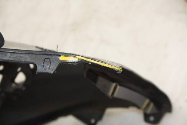 Vauxhall Astra J Front Bumper 2012 2015 13368660 Genuine DAMAGED 178510567760 21