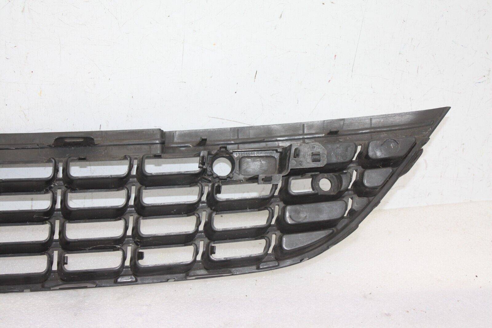 Vauxhall-Astra-J-Front-Bumper-Lower-Grill-2012-2018-13294276-Genuine-DAMAGED-176572795300-12