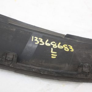 Vauxhall Astra J Front Bumper Lower Left Trim 2012 TO 2015 13368683 *DAMAGED* - Image 14