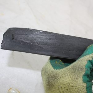 Vauxhall Astra J Front Bumper Lower Left Trim 2012 TO 2015 13368683 *DAMAGED* - Image 9