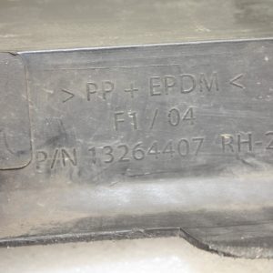 Vauxhall Astra J Front Bumper Lower Right Section 13264407 Genuine - Image 14