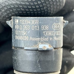 Vauxhall Astra J Mk6 Front Bumper PDC Parking Distance Sensor 13394368 Genuine - Image 9