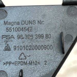 Vauxhall Astra L Rear Bumper Tow Hook Eye Cap Cover 2022 ON 9839639980 Genuine - Image 10