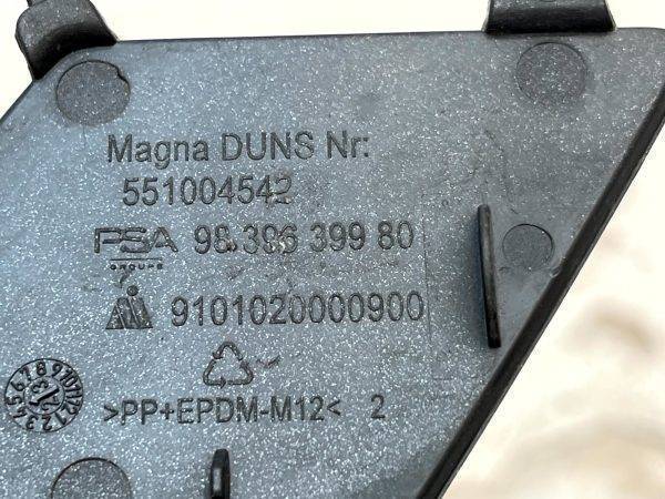 Vauxhall Astra L Rear Bumper Tow Hook Eye Cap Cover 2022 ON 9839639980 Genuine 178467612080 10
