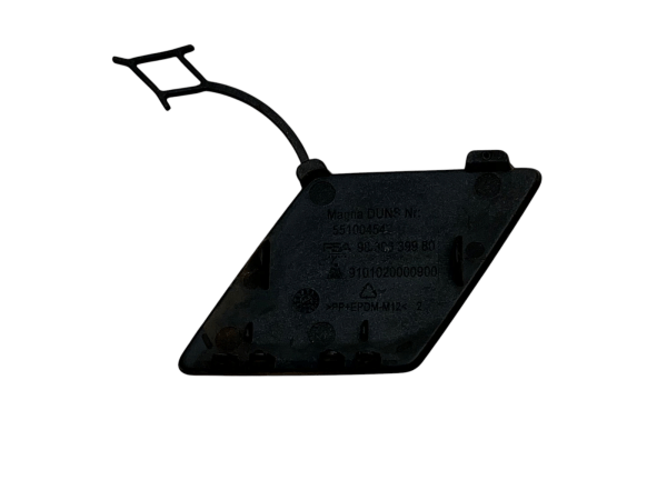 Vauxhall Astra L Rear Bumper Tow Hook Eye Cap Cover 2022 ON 9839639980 Genuine 178467612080 4