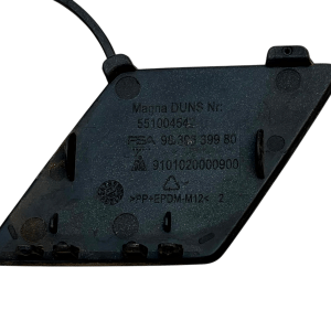 Vauxhall Astra L Rear Bumper Tow Hook Eye Cap Cover 2022 ON 9839639980 Genuine - Image 5
