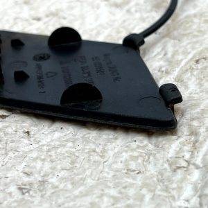 Vauxhall Astra L Rear Bumper Tow Hook Eye Cap Cover 2022 ON 9839639980 Genuine - Image 7