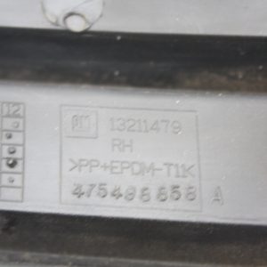 Vauxhall Corsa D Front Bumper Right Grill 2006 TO 2014 13211479 Genuine - Image 11