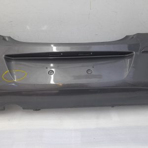 Vauxhall Corsa D Rear Bumper 2006 TO 2011 13179916 Genuine - Image 3