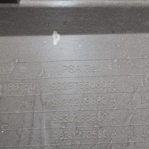 Vauxhall Corsa F GS Line Rear Bumper 2020 TO 2023 9829755080 Genuine *DAMAGED* - Image 13