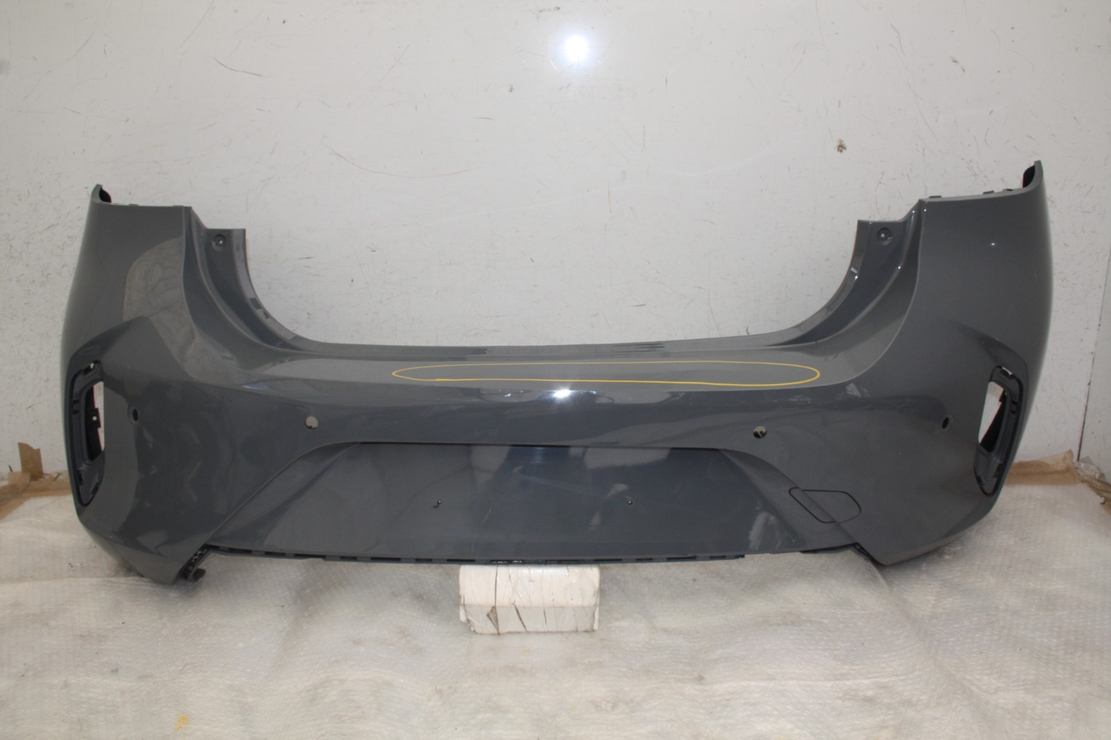 Vauxhall Corsa F GS Line Rear Bumper 2020 TO 2023 9829755080 Genuine *DAMAGED*