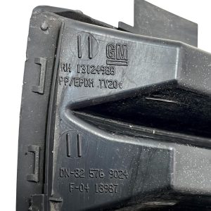 Vauxhall Zafira B Front Bumper Right Lower Grill 2005 TO 2014 13124988 Genuine - Image 10