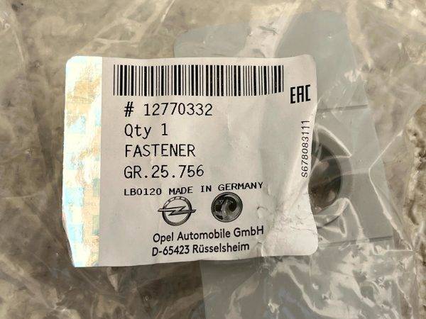 Vauxhall Zafira B Rear Bumper Right PDC Sensor Holder 05 TO 14 12770332 Genuine 178313394710 12