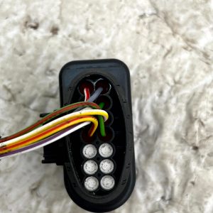 Volkswagen Audi Skoda Wiring Loom Harness Plug Connector 4H0973717 Genuine - Image 7