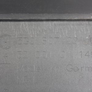 Volkswagen Golf Front Bumper 2017 TO 2020 5G0807221FL Genuine *DAMAGED* - Image 13