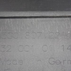 Volkswagen Golf Front Bumper 2017 TO 2020 5G0807221FL Genuine *DAMAGED* - Image 15