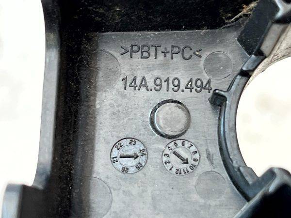 Volkswagen ID.7 Front Bumper Parking Distance Sensor Holder 14A919494 Genuine 7 Volkswagen ID7 Front Bumper Parking Distance Sensor Holder 14A919494 Genuine 178527781550 8