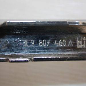 Volkswagen Passat estate Rear Bumper Right Chrome 3C9807460A - Image 11