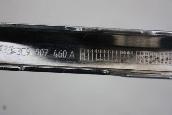 Volkswagen Passat estate Rear Bumper Right Chrome 3C9807460A 178224943740 12