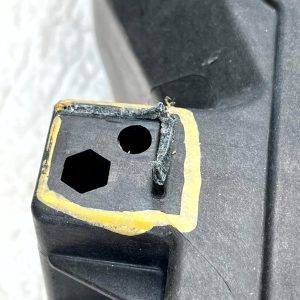Volkswagen Sharan Front Radiator Support Slam Panel 10 TO 15 7N0805588B Genuine - Image 5
