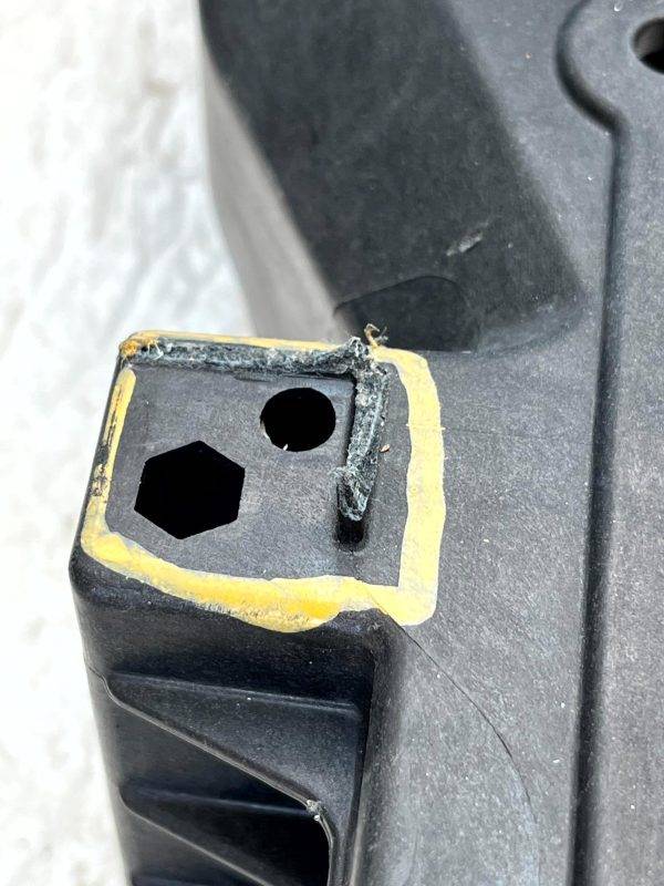 Volkswagen Sharan Front Radiator Support Slam Panel 10 TO 15 7N0805588B Genuine 178510134880 5