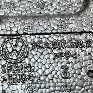 Volkswagen T-Roc Front Bumper Foam Impact Absorber 2017-2022 2GA807248D Genuine - Image 14