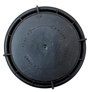 Volkswagen VW Golf MK5 Headlight Headlamp Bulb Dust Cover Cap 14735300 Genuine - Image 1