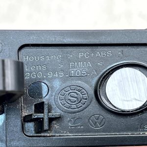 Volkswagen VW Polo Mk6 Rear Left Bumper Reflector 2018 ON 2G0945105A Genuine - Image 14